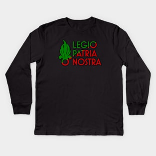 Legio Patria Nostra Kids Long Sleeve T-Shirt